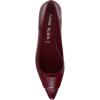 imageAnne Klein Womens Crawford Ballet FlatBurgundy