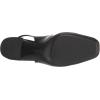 imageAnne Klein Womens Faux Leather Square Toe Slingback HeelsBlack Patent