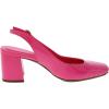 imageAnne Klein Womens Faux Leather Square Toe Slingback HeelsFuschia