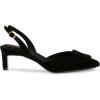 imageAnne Klein Womens IVA Faux Suede Slingback PumpsBlack