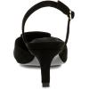 imageAnne Klein Womens IVA Faux Suede Slingback PumpsBlack