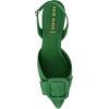 imageAnne Klein Womens IVA Faux Suede Slingback PumpsGreen