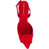 imageAnne Klein Womens IVA Faux Suede Slingback PumpsRed