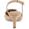 imageAnne Klein Womens IVA Faux Suede Slingback PumpsSand