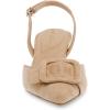 imageAnne Klein Womens IVA Faux Suede Slingback PumpsSand