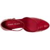 imageAnne Klein Womens Pearle Toe Cap Ankle Strap PumpsDeep Red