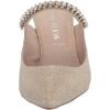 imageAnne Klein Womens Remi Embellished SlipOn PumpsPlatinum