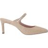 imageAnne Klein Womens Remi Embellished SlipOn PumpsPlatinum
