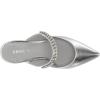 imageAnne Klein Womens Remi Embellished SlipOn PumpsSilver