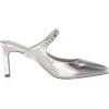 imageAnne Klein Womens Remi Embellished SlipOn PumpsSilver