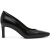 imageAnne Klein Womens Ruthie Textured Patent PumpsBlack Patent
