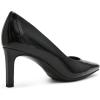 imageAnne Klein Womens Ruthie Textured Patent PumpsBlack Patent
