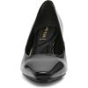imageAnne Klein Womens Ruthie Textured Patent PumpsBlack Patent