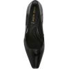 imageAnne Klein Womens Ruthie Textured Patent PumpsBlack Patent
