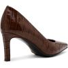 imageAnne Klein Womens Ruthie Textured Patent PumpsBrown Croc