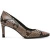 imageAnne Klein Womens Ruthie Textured Patent PumpsSnake