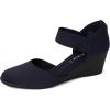 imageAnne Klein Womens Tiffany PumpNavy Stretch