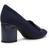 imageAnne Klein Womens Toni PumpNavy Stretch