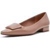 imageAnne Klein Womens Crawford Ballet FlatNude Patent
