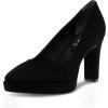 imageAnne Klein Womens Jael PumpBlack Suede