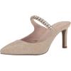 imageAnne Klein Womens Remi Embellished SlipOn PumpsPlatinum