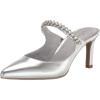 imageAnne Klein Womens Remi Embellished SlipOn PumpsSilver