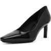imageAnne Klein Womens Ruthie Textured Patent PumpsBlack Patent