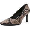 imageAnne Klein Womens Ruthie Textured Patent PumpsSnake