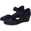 imageAnne Klein Womens Tiffany PumpNavy Stretch