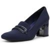 imageAnne Klein Womens Toni PumpNavy Stretch