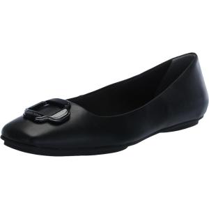 imageAnne Klein Womens Aggie Slip On Square Toe LoafersBlack