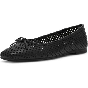 imageAnne Klein Womens Annap Ballet FlatBlack Smooth