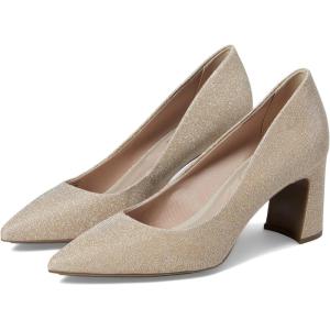 imageAnne Klein Womens Benedette Padded Insole Faux Leather PumpsPlatinum