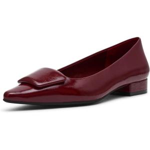 imageAnne Klein Womens Crawford Ballet FlatBurgundy