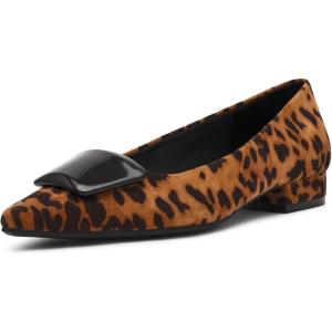 imageAnne Klein Womens Crawford Ballet FlatLeopard