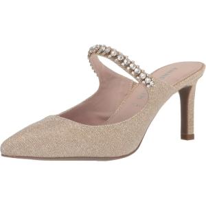 imageAnne Klein Womens Remi Embellished SlipOn PumpsPlatinum
