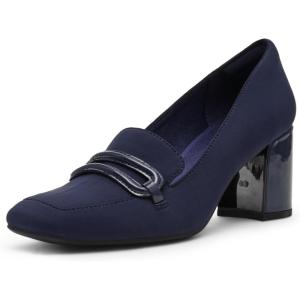 imageAnne Klein Womens Toni PumpNavy Stretch