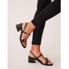 imageAnne Klein Womens Block Heel Sandal MackenzieBlack