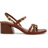 imageAnne Klein Womens Block Heel Sandal MackenzieBrown