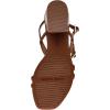 imageAnne Klein Womens Block Heel Sandal MackenzieBrown