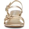 imageAnne Klein Womens Block Heel Sandal MackenzieLight Gold