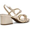 imageAnne Klein Womens Block Heel Sandal MackenzieLight Gold
