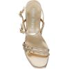 imageAnne Klein Womens Block Heel Sandal MackenzieLight Gold