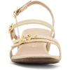 imageAnne Klein Womens Block Heel Sandal MackenzieNatural Raffia