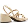 imageAnne Klein Womens Block Heel Sandal MackenzieNatural Raffia