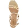 imageAnne Klein Womens Block Heel Sandal MackenzieNatural Raffia
