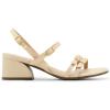 imageAnne Klein Womens Block Heel Sandal MackenzieNatural Raffia