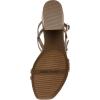 imageAnne Klein Womens Block Heel Sandal MackenzieSnake Taupe