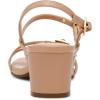 imageAnne Klein Womens Block Heel Sandal MackenzieTan