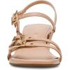 imageAnne Klein Womens Block Heel Sandal MackenzieTan
